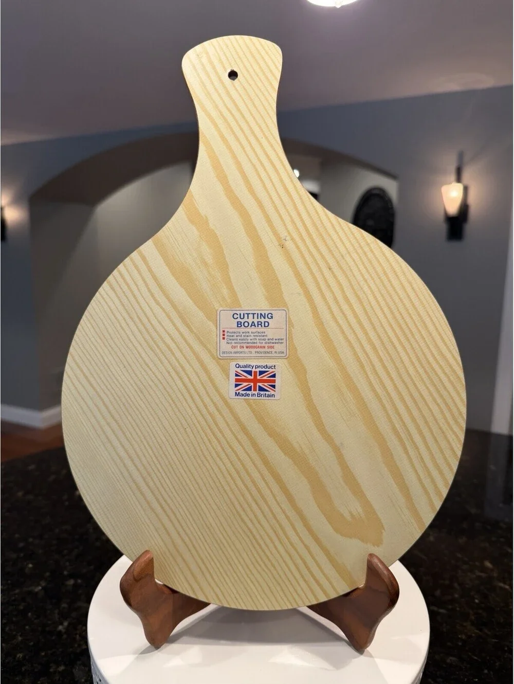 Vintage Charmaine Williamson Strawberry Cutting Board 14” Rare Made In Britain